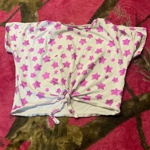 Size 11/12 Star crop top